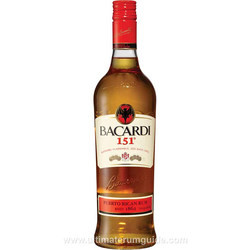 Bacardi 151° Rum