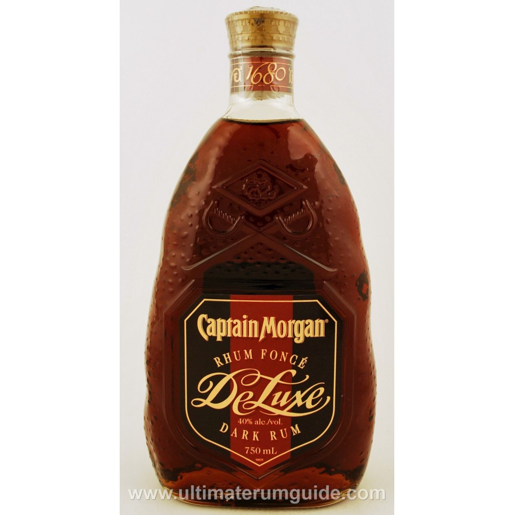 Captain Morgan Deluxe Dark Ultimate Rum Guide