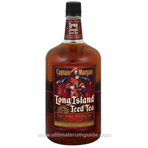 Captain Morgan Long Island Iced Tea