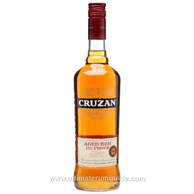 Cruzan Aged Rum 151 Proof