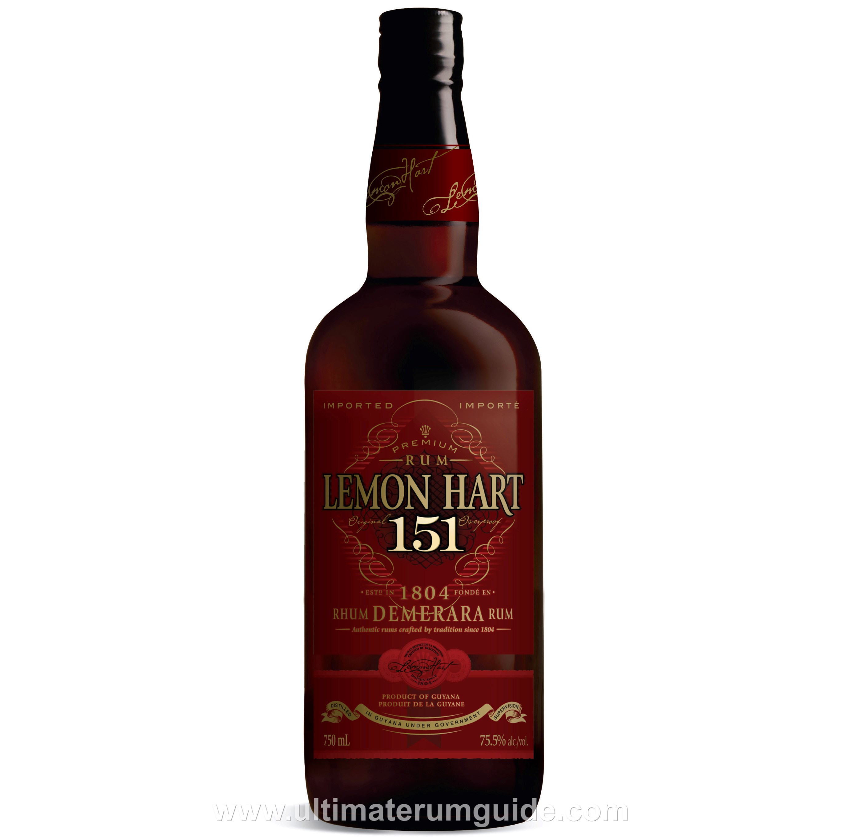 Lemon Hart 151 Rum