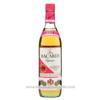 Bacardi 151 Rum Vintage