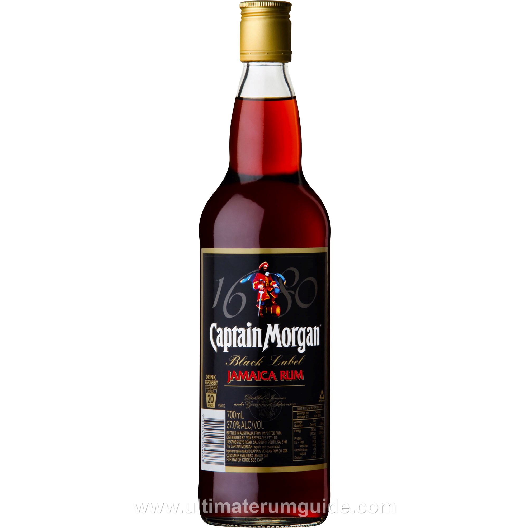 Captain Morgan Dark Rum – Rum Guide Ultimate