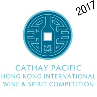 Cathay Pacific Hong Kong International Wine and Spirit Competition 2017