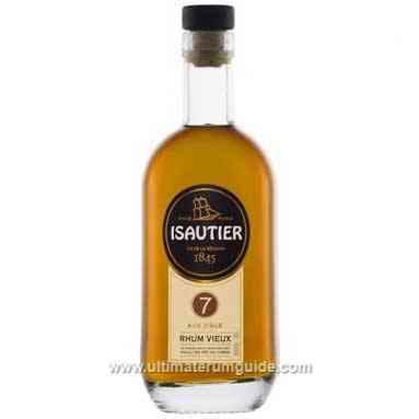 Isautier 7 Year Old Rum – Ultimate Rum Guide
