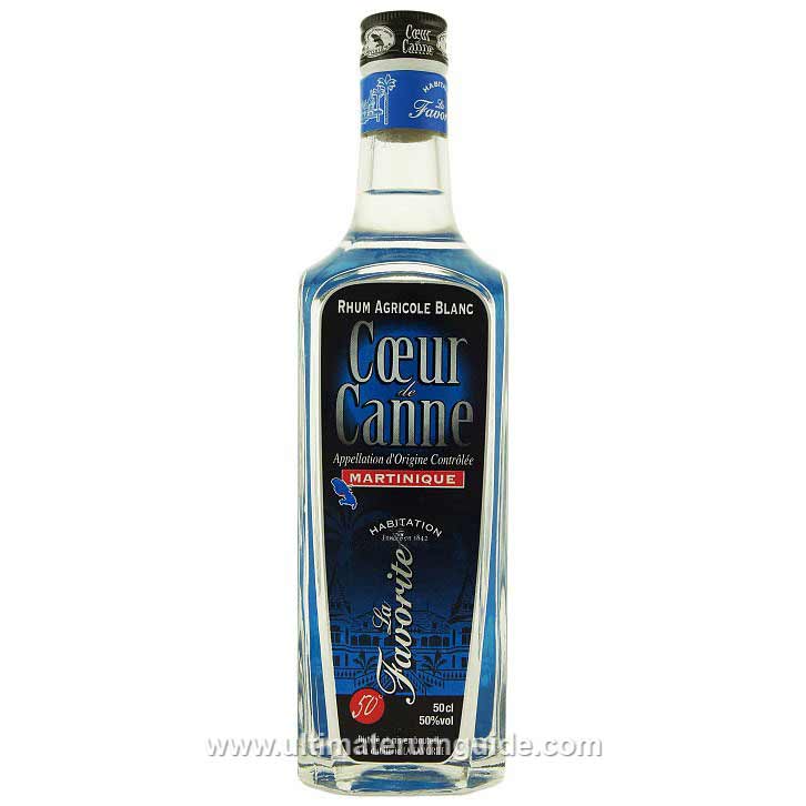 La Favorite Rhum Blanc Coeur de Canne – Ultimate Rum Guide