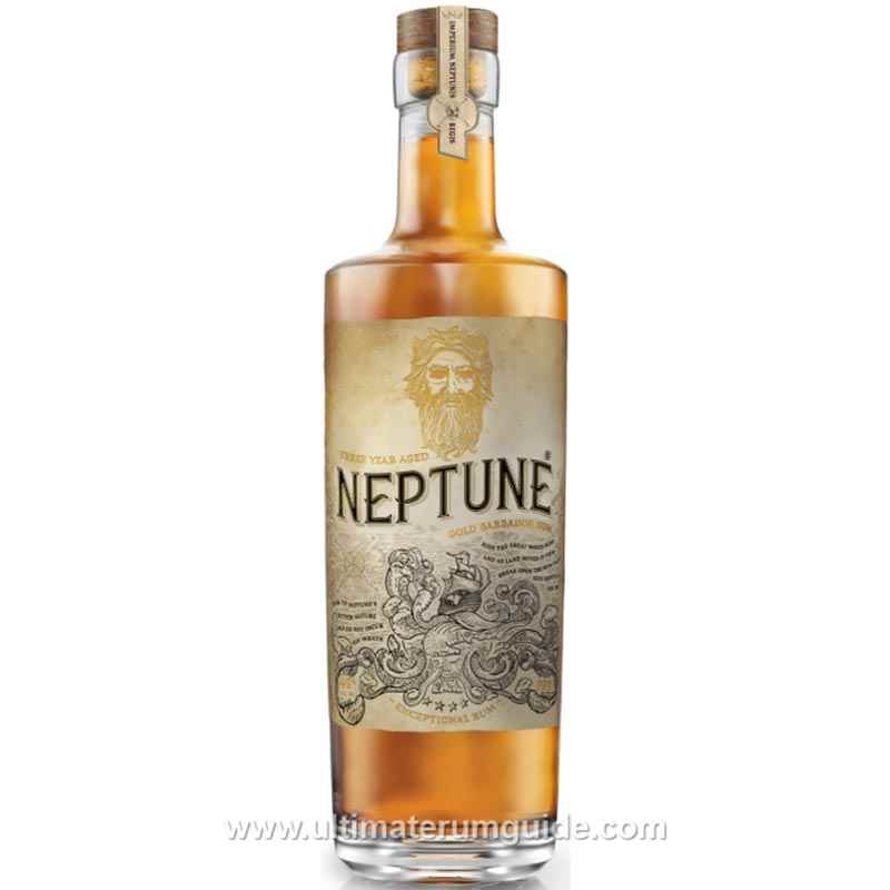 Neptune Rum Gold Barbados 3 Years