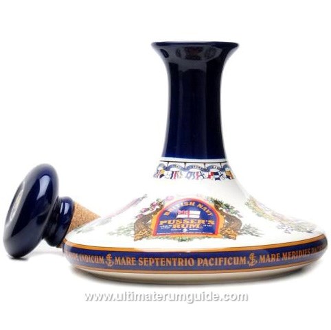 pusser's rum yachting ship's decanter