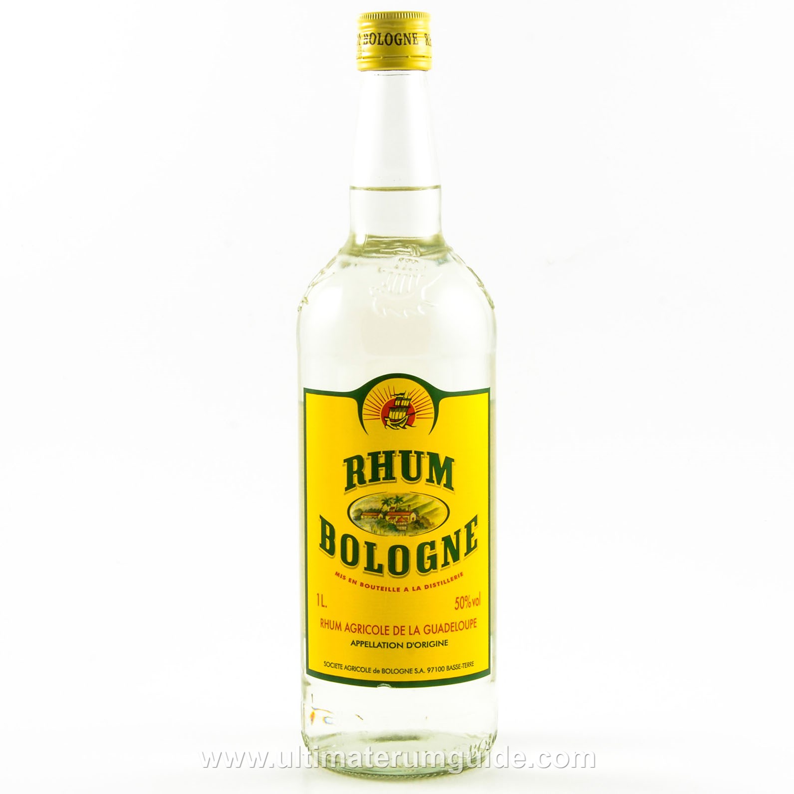 Rhum Agricole (pure cane juice)-BOLOGNE - Rhum blanc - Black Cane - 50 % -  Clos des Spiritueux - Online sale of quality spirits
