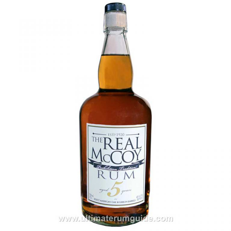The Real Mccoy 5 Year Rum Review The Real McCoy 5 Year Rum – Ultimate Rum Guide